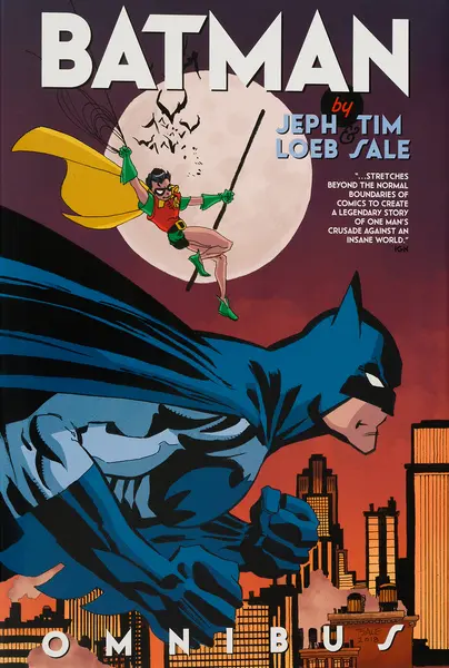 Batman by Jeph Loeb & Tim Sale Omnibus
