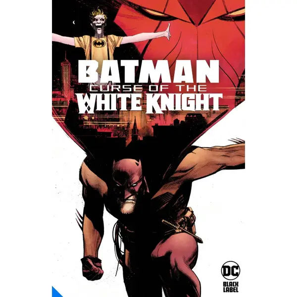 Batman Curse of White Knight SC