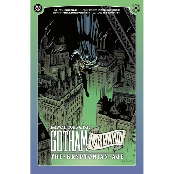 Batman Gotham by Gaslight The Kryptonian Age TP