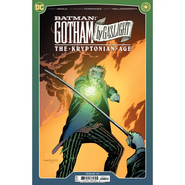 Batman Gotham Gaslight Kryptonian Age 04 (of 12)