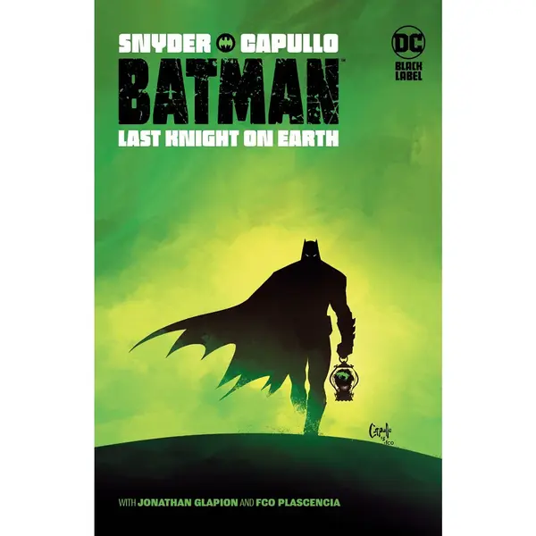 Batman Last Knight on Earth TP