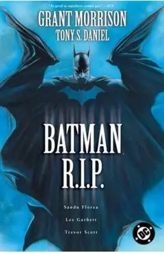 Batman R.I.P. (New Edition) - Grant|garbett Morrison
