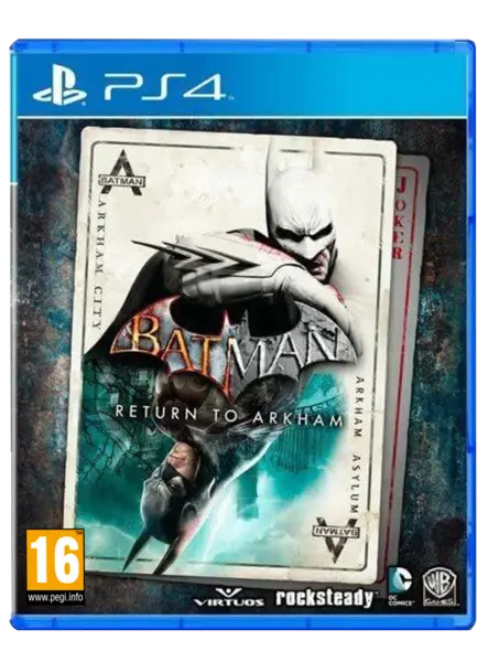 Batman Return To Arkham PlayStation 4|Xbox One