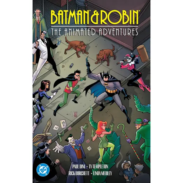 Batman & Robin The Animated Adventures TP