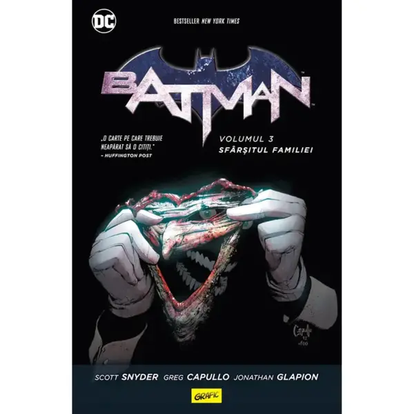 Batman Sfarsitul familiei