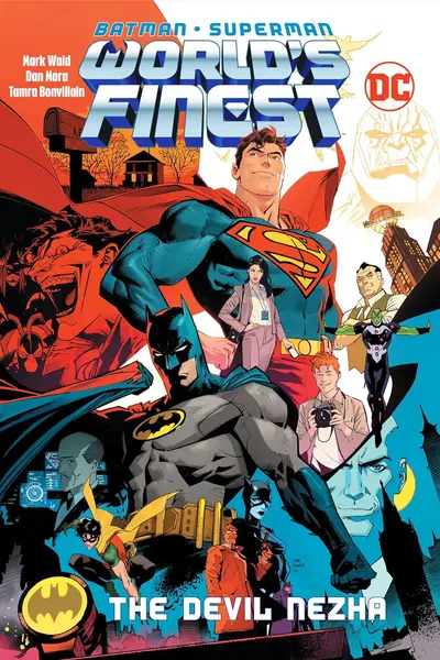 Batman/Superman World's Finest, Vol. 1: The Devil Nezha