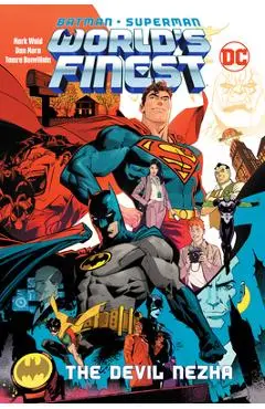 Batman/Superman: World's Finest Vol. 1: The Devil Nezha - Mark Waid