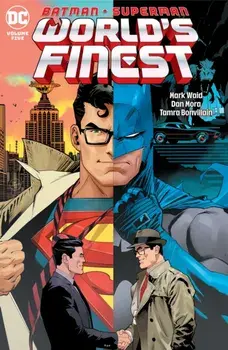 Batman/Superman: World's Finest Vol. 5: Secret Origins, Hardback/Travis Moore