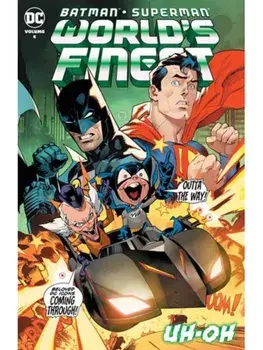 Batman/Superman: World's Finest Vol. 6 IMPossible, Hardback/Dan Mora