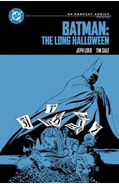 Batman: The Long Halloween: DC Compact Comics Edition - Jeph|sale Loeb