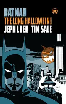 Batman: The Long Halloween Deluxe Edition, Hardcover/Jeph Loeb
