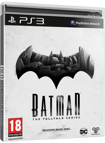 Batman The Telltale Game Series Плейстейшън 3
