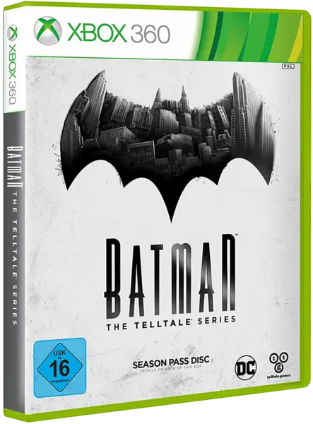 Batman The Telltale Game Series XBOX 360