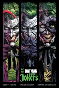Batman: Three Jokers, Hardcover/Geoff Johns
