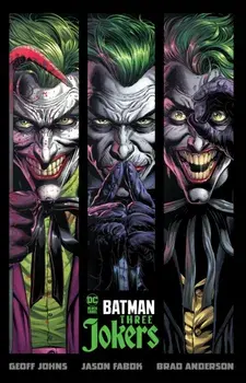 Batman: Three Jokers, Paperback/Geoff Johns