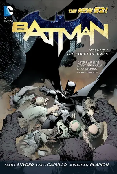 Batman Volume 1: The Court of Owls (The New 52)