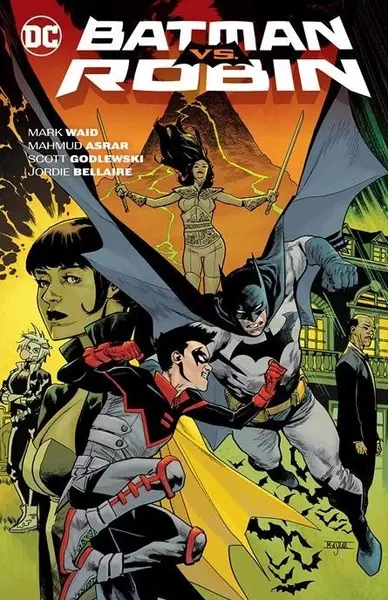 Batman Vs. Robin