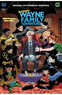 Batman: Wayne Family Adventures Volume Five - Crc Payne