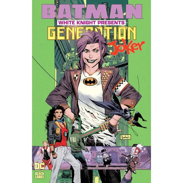 Batman White Knight Presents Generation Joker HC