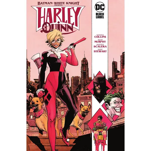 Batman White Knight Presents Harley Quinn HC