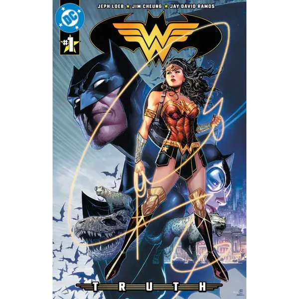 Batman Wonder Woman Truth 01 Os Cvr A Jim Cheung