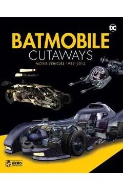 Batmobile Cutaways