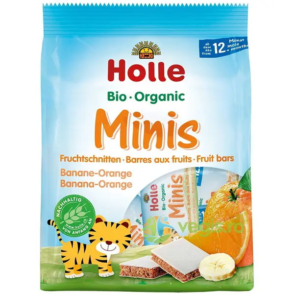 Batoane pentru Copii cu Portocale si Banane +12 Luni Ecologice/Bio 100g