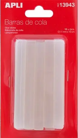 Batoane silicon pentru lipit APLI – ø 11 х 10 cm, 10 bucati