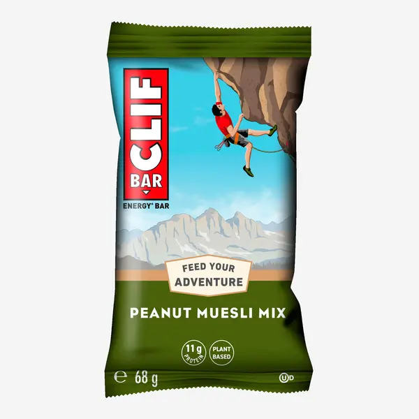 Baton cu cereale, arahide și muesli 68 g
