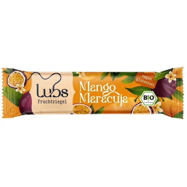 Baton cu mango si maracuja fara gluten, eco - 30 g