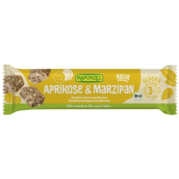 Baton cu martipan si caise, eco - 50 g