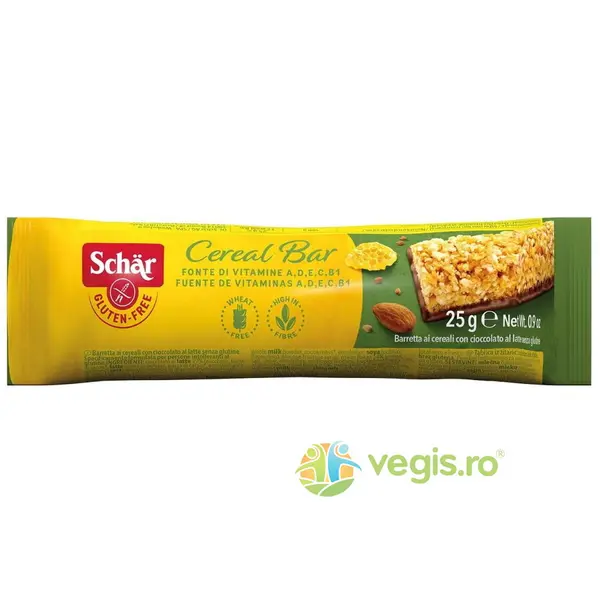 Baton de Cereale fara Gluten 25g