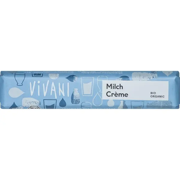 Baton de ciocolata cu crema de lapte, eco - 40 g
