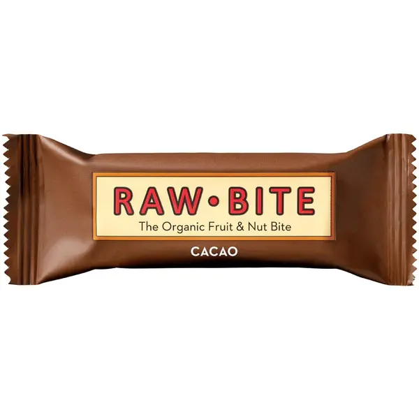 Baton de fructe nuci si cacao fara zahar adaugat, eco - 50 g
