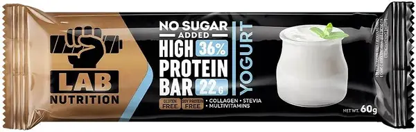 Baton High Protein, Yogurt, 60 g, Lab Nutrition