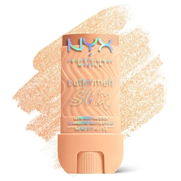 Baton iluminator NYX Professional Makeup Buttermelt Glaze Stix Le