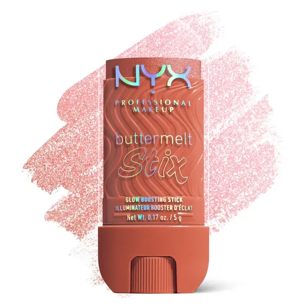 Baton iluminator NYX Professional Makeup Buttermelt Glaze Stix Th