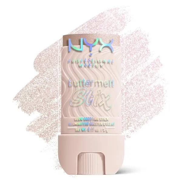 Baton iluminator NYX Professional Makeup Buttermelt Glaze Stix Bi