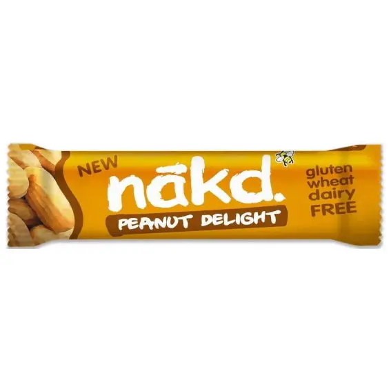 Baton - Nakd Peanut Delight | Nakd