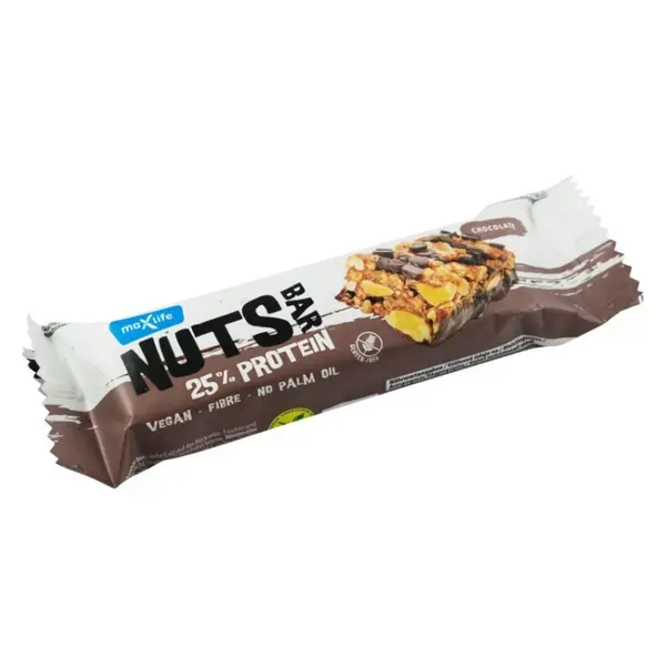 Baton Proteic cu Arahide si Ciocolata 25% Proteine, 40 g, Max Sport