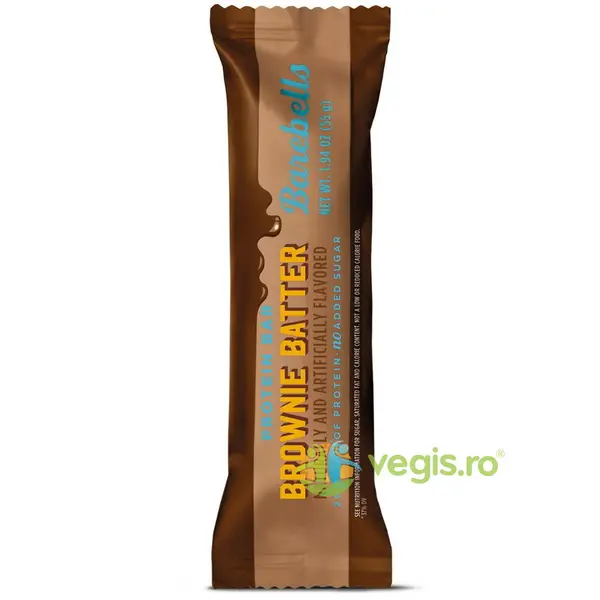 Baton Proteic cu Aroma de Crema de Brownie 55g