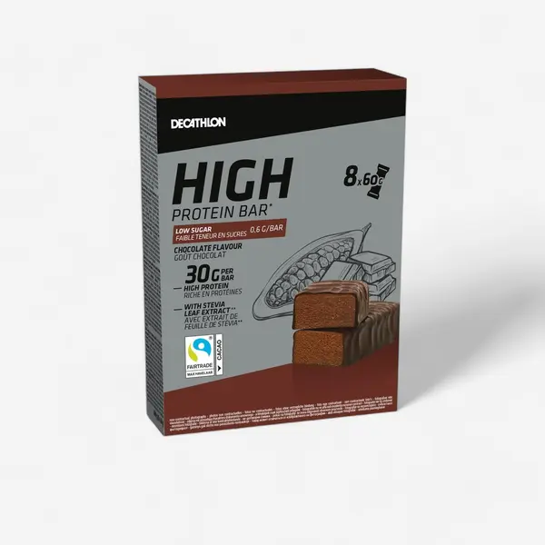 Baton proteic cu ciocolată 8 x 60g