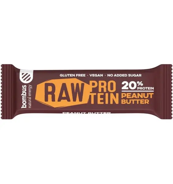 BATON PROTEIC CU UNT DE ARAHIDE, 20% PROTEINE, 50G