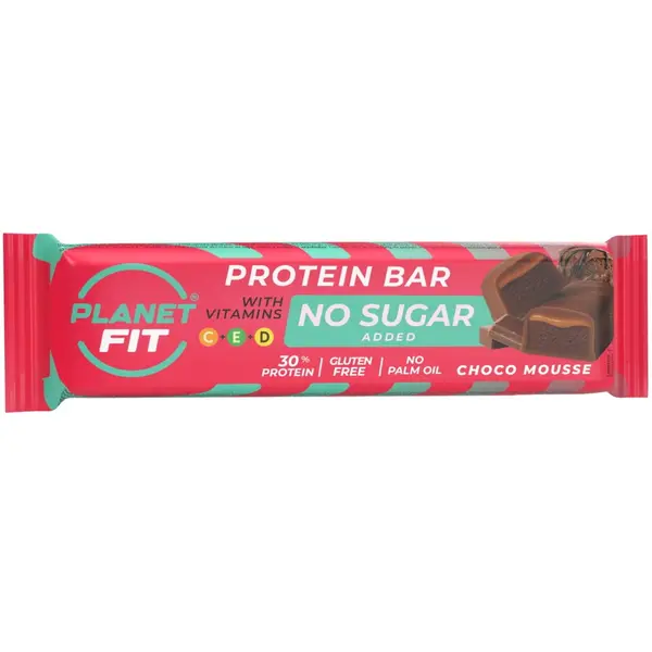 Baton Proteic cu Vitamine fara Zahar Adaugat Choco Mousse 40g
