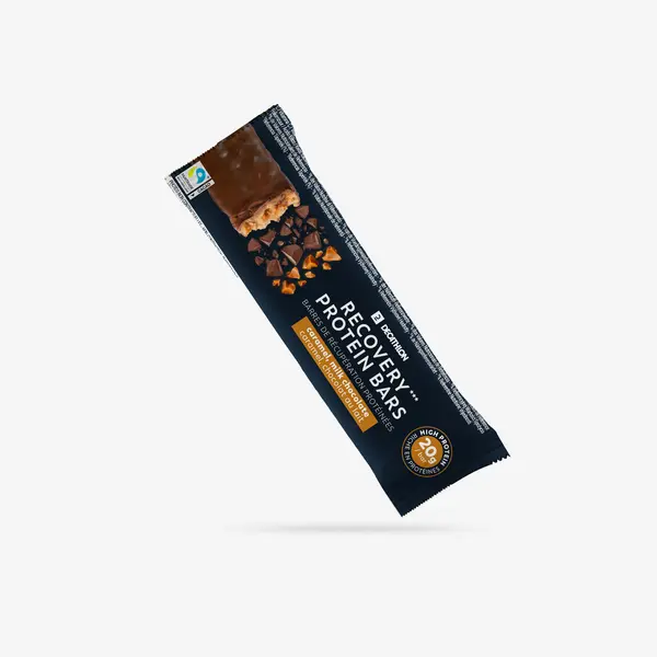 Baton proteic de recuperare ciocolată/caramel