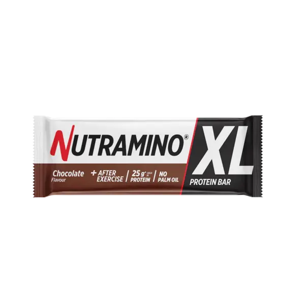 Baton proteic Nutramino XL aroma ciocolata, 74g, Nutramino