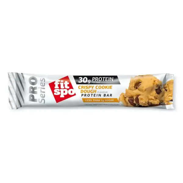 Baton proteic Pro Crispy Cookie Dough, 85g, FitSpo