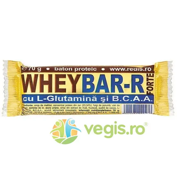 Baton Proteic Whey Bar-R Forte 70g