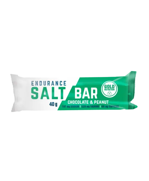 Baton sarat cu ciocolata si alune, 40g, Gold Nutrition