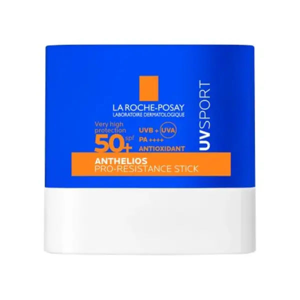 Baton solid stick cu SPF50+ Anthelios UVSport, 8g, La Roche-Posay